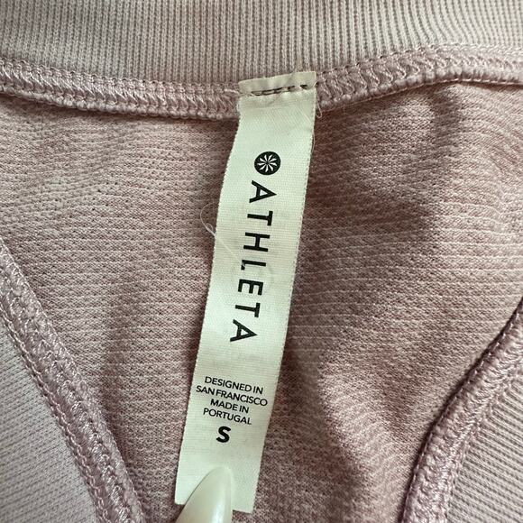 Athleta light pink camo racerback tank top size S - Picture 7 of 11